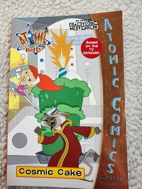 Atomic Betty Comic Cosmic Cake Issue 1 Atomic Comics Grosset Dunlap Paperback